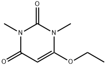 6-에톡시-1,3-디메틸-피리미딘-2,4-디온 구조식 이미지