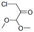 2-프로파논,3-클로로-1,1-디메톡시- 구조식 이미지