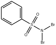 N,N-DIBROMOBENZENESULFONAMIDE Structure