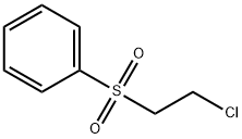 2-хлорэтил фенил сульфон структурированное изображение