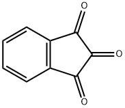 indan-1,2,3-trione  Structure