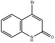 4-BROMOQUINOLIN-2(1H)-ONE 구조식 이미지