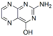 2-아미노-4-히드록시프테리딘 구조식 이미지