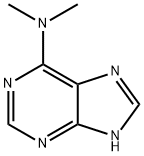 6-Dimethylaminopurine 구조식 이미지
