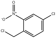 4-CHLORO-2-NITROBENZYL CHLORIDE 구조식 이미지