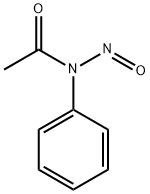 N-니트로소아세트아닐리드 구조식 이미지