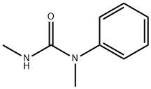 1,3-dimethyl-1-phenylurea  Structure