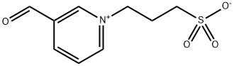 3-FORMYL-1-(3-SULFOPROPYL)PYRIDINIUM BETAINE Structure