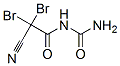 2,2-dibromo-N-carbamoyl-2-cyanoacetamide Structure