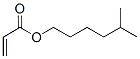 isoheptyl acrylate  Structure