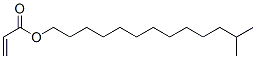 isotetradecyl acrylate Structure