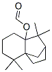 octahydro-1,1,5,5-tetramethyl-8aH-2,4a-methanonaphthalen-8a-yl formate Structure