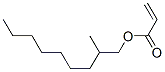 2-methylnonyl acrylate Structure