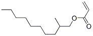 2-methyldecyl acrylate Structure