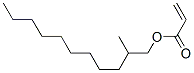 2-methylundecyl acrylate Structure