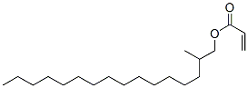 2-methylhexadecyl acrylate Structure