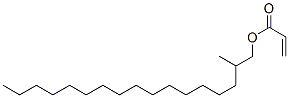 2-methylheptadecyl acrylate Structure