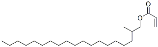 2-methylnonadecyl acrylate Structure