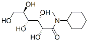 N-cyclohexyl-N-methyl-D-gluconamide Structure