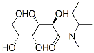 N-sec-butyl-N-methyl-D-gluconamide Structure