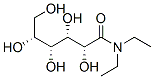 N,N-diethyl-D-gluconamide Structure