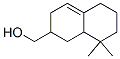 1,2,3,5,6,7,8,8a-octahydro-8,8-dimethylnaphthalene-2-methanol Structure