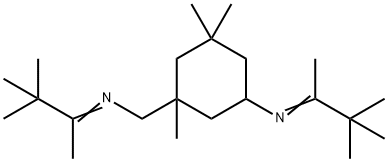 1,3,3-trimethyl-N-(1,2,2-trimethylpropylidene)-5-[(1,2,2-trimethylpropylidene)amino]cyclohexanemethylamine Structure