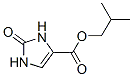 isobutyl 2,3-dihydro-2-oxo-1H-imidazole-4-carboxylate Structure