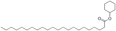 cyclohexyl docosanoate Structure