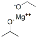 ethoxy(propan-2-olato)magnesium Structure