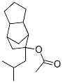 octahydro-5-isobutyl-4,7-methano-1H-inden-5-yl acetate Structure