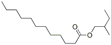 2-Methylbutyl laurate Structure