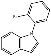 1-(2-broMophenyl)-1H-indole Structure