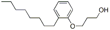 (octylphenoxy)propanol Structure