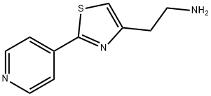 2-[2-(4-PYRIDINYL)-1,3-THIAZOL-4-YL]ETHANAMINE Structure