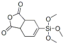 4-Trimethoxysilyl-4-cyclohexene-1,2-dicarboxylic anhydride Structure