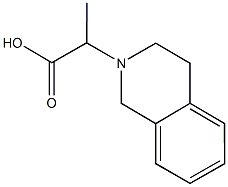 2-(3,4-dihydroisoquinolin-2(1H)-yl)propanoic acid(SALTDATA: 1HCl 1H2O) Structure