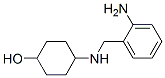 4-[(2-aminobenzyl)amino]cyclohexan-1-ol Structure