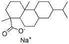 sodium tetradecahydro-7-isopropyl-1,4a-dimethylphenanthren-1-carboxylate Structure