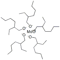 molybdenum pentakis(2-ethylhexanolate)  Structure