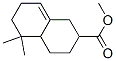 methyl octahydro-5,5-dimethyl-2-naphthoate  Structure