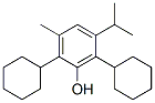 2,6-dicyclohexyl-5-isopropyl-m-cresol Structure