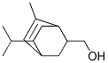 8-isopropyl-6-methylbicyclo[2.2.2]oct-5-ene-2-methanol Structure