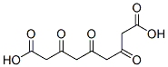 3,5,7-trioxononanedioic acid Structure