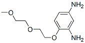4-[2-(2-메톡시에톡시)에톡시]벤젠-1,3-디아민 구조식 이미지