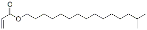 isohexadecyl acrylate Structure