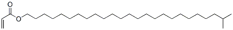 isohexacosyl acrylate Structure