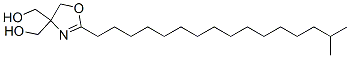 2-(15-methylhexadecyl)-2-oxazoline-4,4-dimethanol Structure