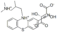 93841-82-8 2-cyano-10-[3-(dimethylammonio)-2-methylpropyl]-10H-phenothiazinium [R-(R*,R*)]-tartrate