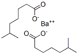 barium isooctanoate Structure